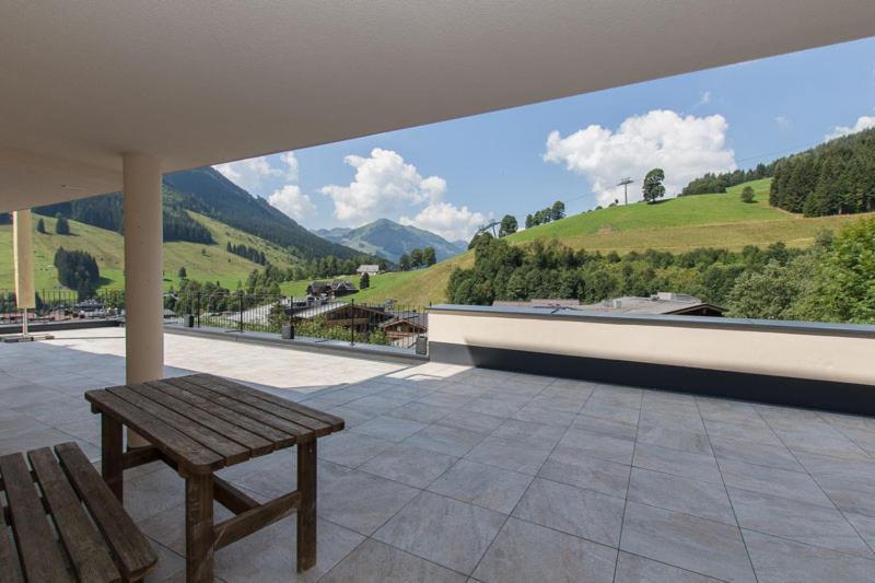 Appartment Hotel Mitterer Saalbach-Hinterglemm Eksteriør bilde