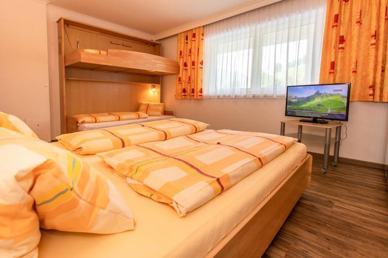 Appartment Hotel Mitterer Saalbach-Hinterglemm Eksteriør bilde