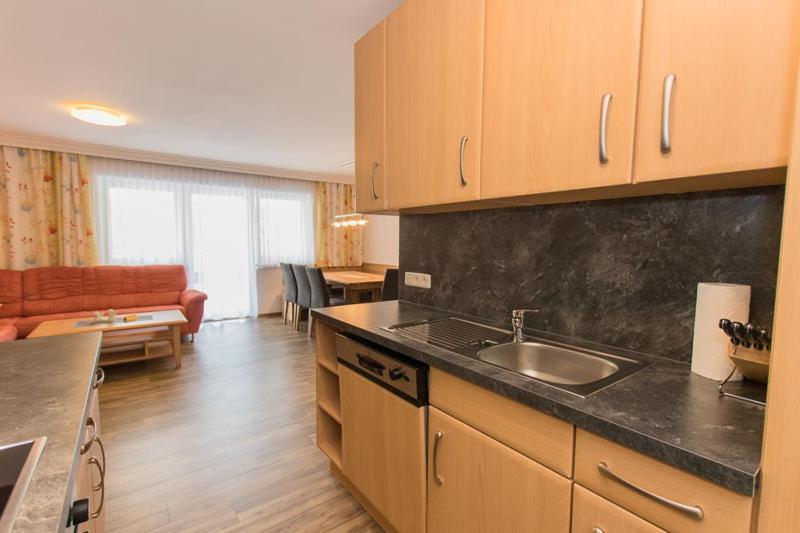 Appartment Hotel Mitterer Saalbach-Hinterglemm Eksteriør bilde