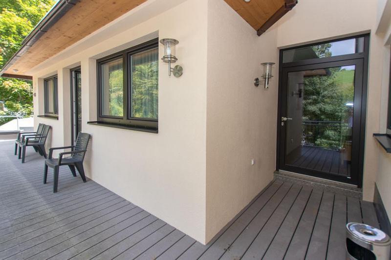 Appartment Hotel Mitterer Saalbach-Hinterglemm Eksteriør bilde