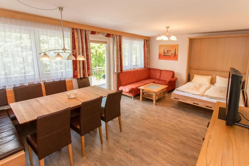 Appartment Hotel Mitterer Saalbach-Hinterglemm Eksteriør bilde