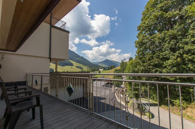 Appartment Hotel Mitterer Saalbach-Hinterglemm Eksteriør bilde