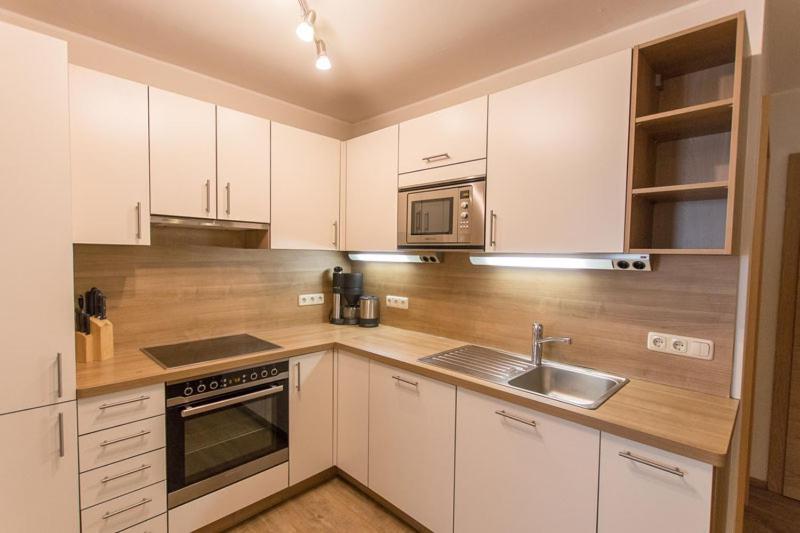 Appartment Hotel Mitterer Saalbach-Hinterglemm Eksteriør bilde