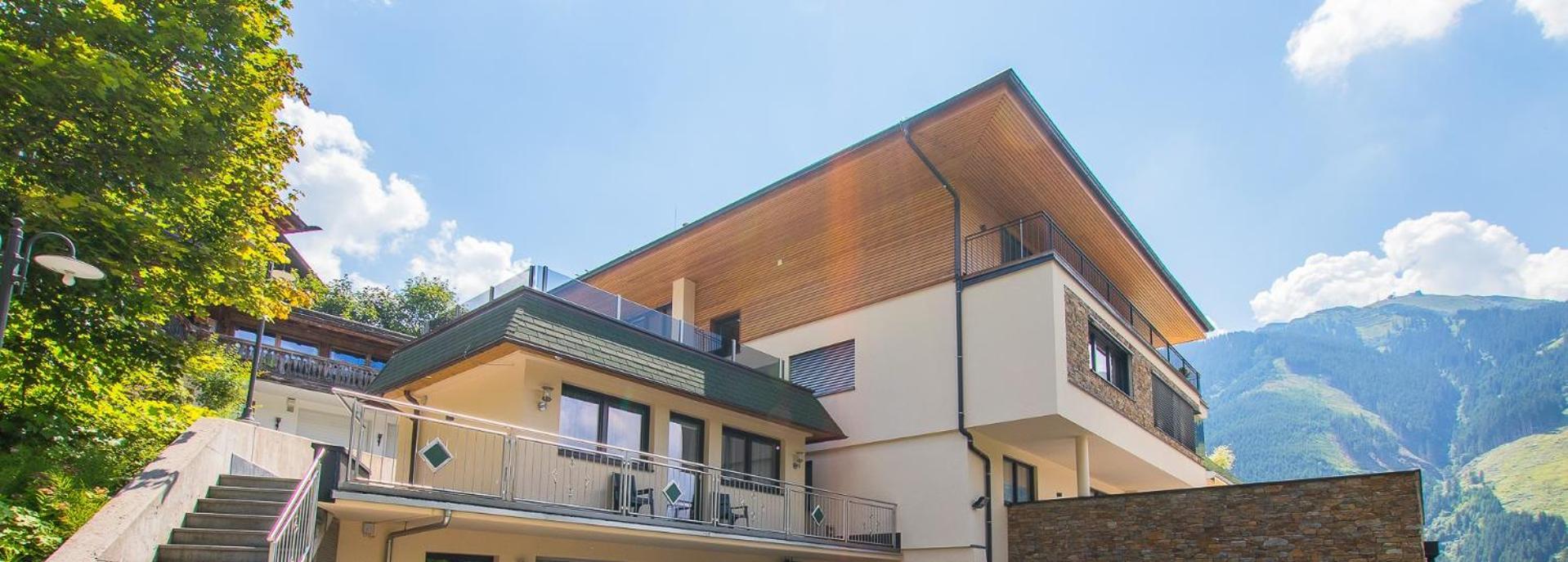Appartment Hotel Mitterer Saalbach-Hinterglemm Eksteriør bilde